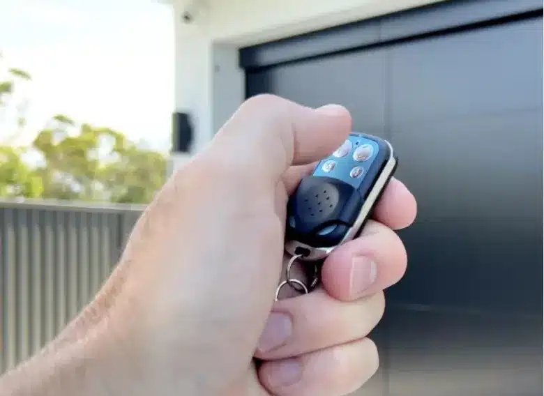 garage door remote